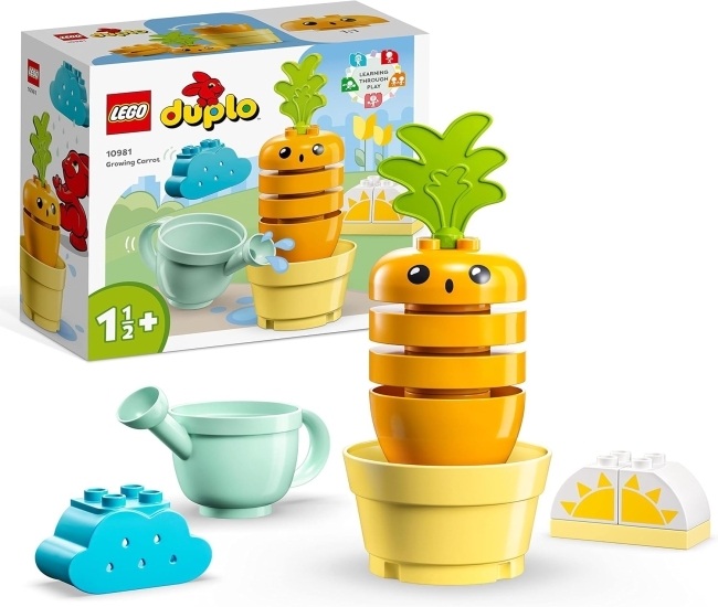 LEGO DUPLO Growing Carrots & Vegetables Set (10981)