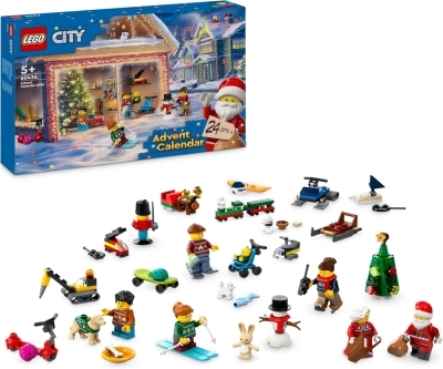 Lego City Advents calendar 2024